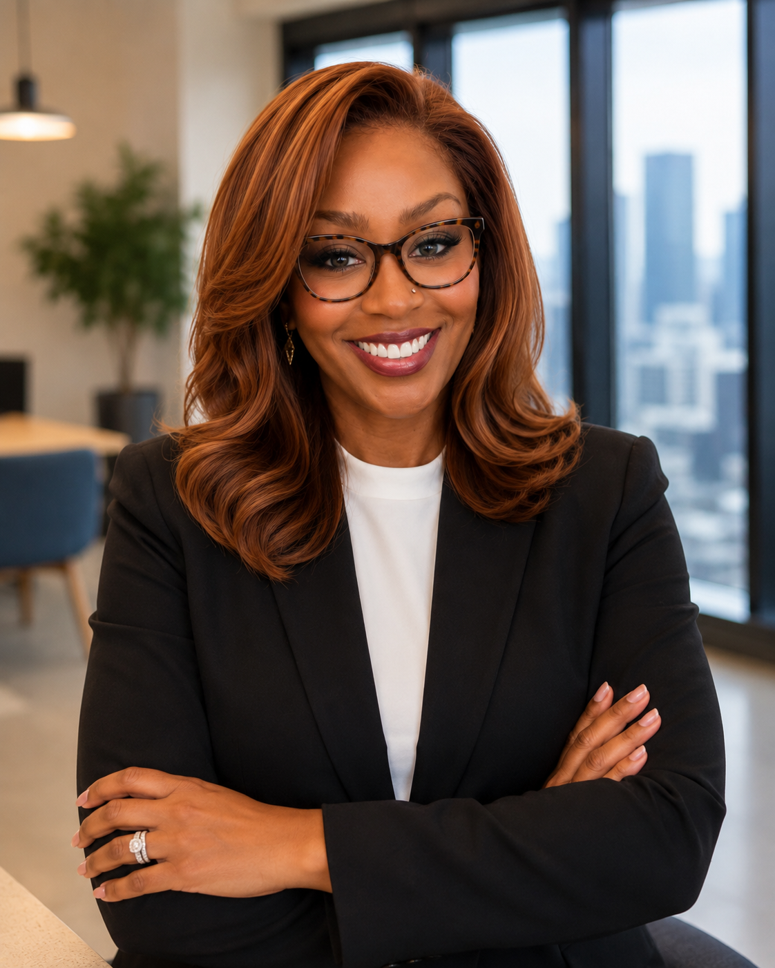 Portrait of Dominique Fulcher, Founder of World Language Foundations